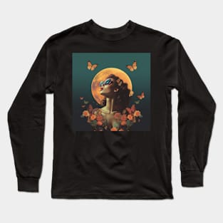 Moon Shades Long Sleeve T-Shirt